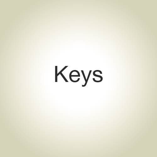 Types of Keys
