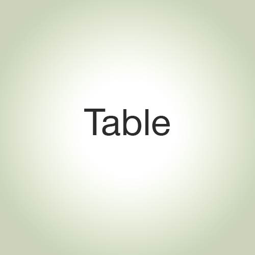 Creating A Table